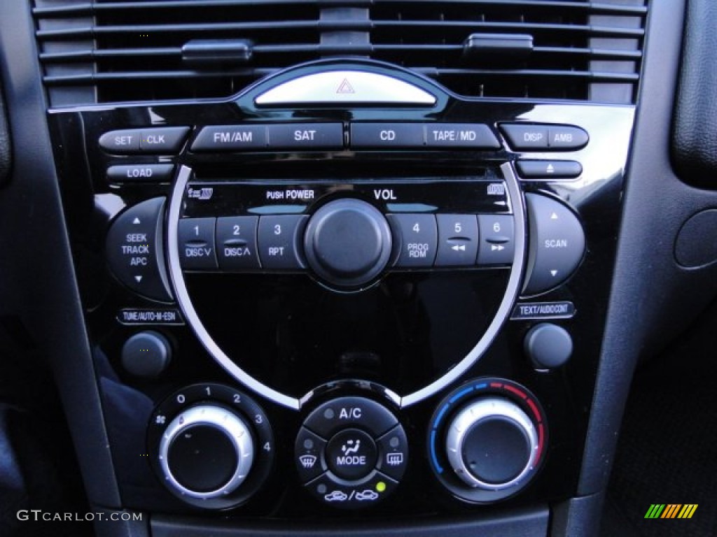 2005 Mazda RX-8 Sport Controls Photo #88730586