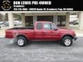 2000 Sunfire Red Pearl Toyota Tacoma PreRunner Extended Cab  photo #1