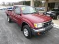 Sunfire Red Pearl 2000 Toyota Tacoma PreRunner Extended Cab Exterior