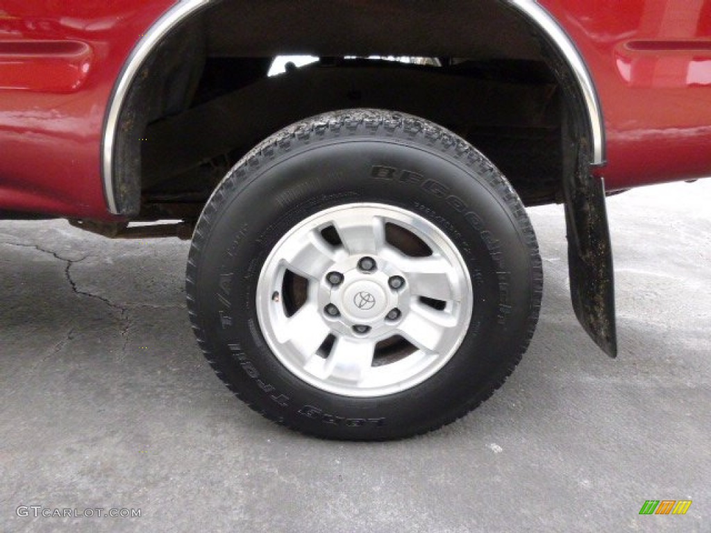 2000 Toyota Tacoma PreRunner Extended Cab Wheel Photo #88730877