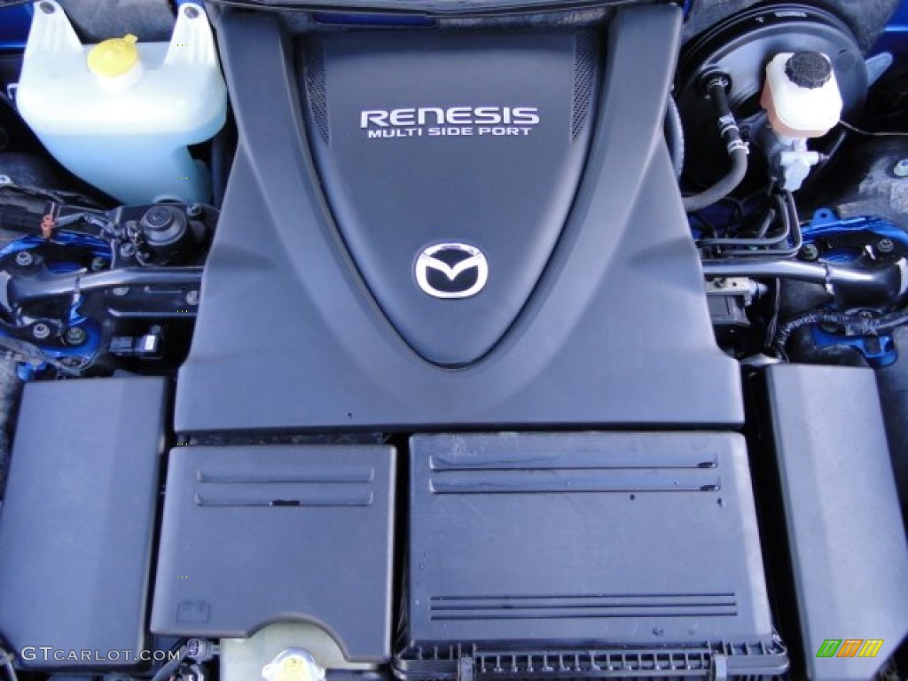 2005 Mazda RX-8 Sport Engine Photos