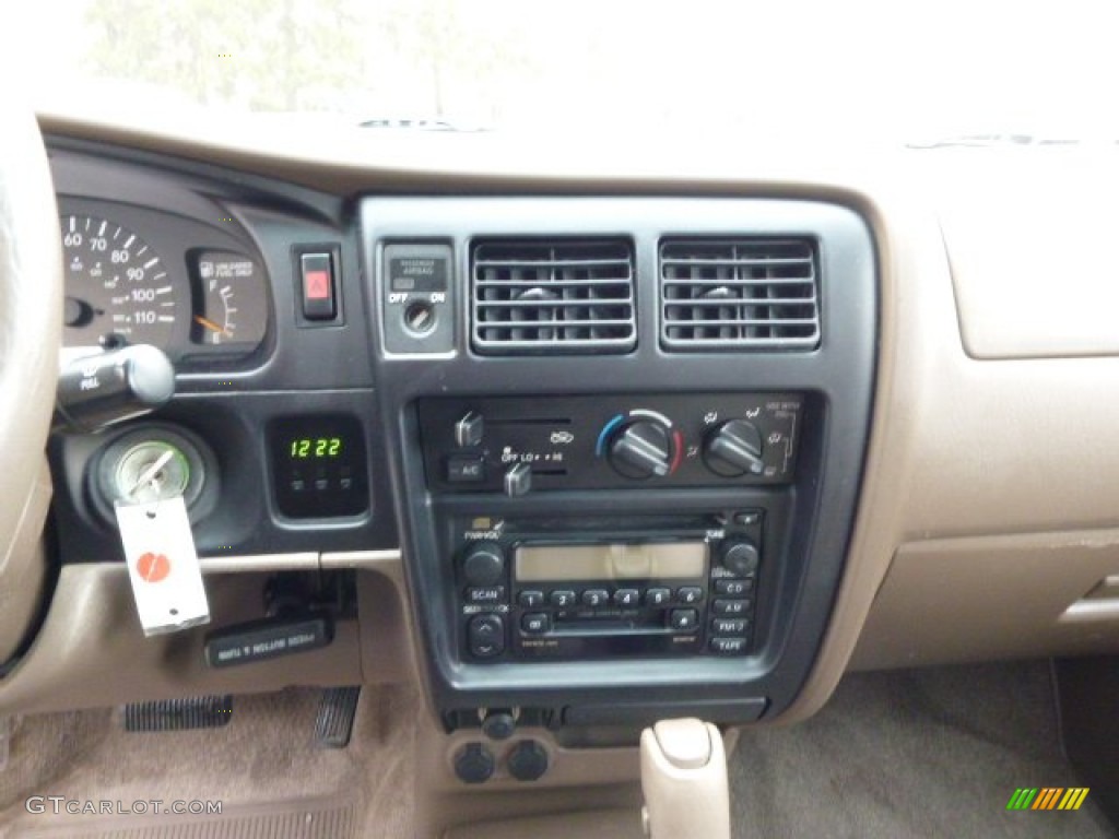 2000 Tacoma PreRunner Extended Cab - Sunfire Red Pearl / Oak photo #15