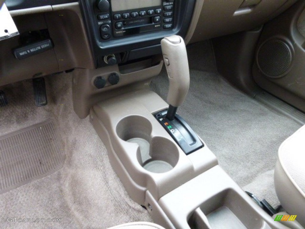 2000 Toyota Tacoma PreRunner Extended Cab Transmission Photos