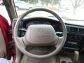 2000 Toyota Tacoma Oak Interior Steering Wheel Photo