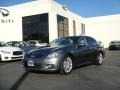 2010 Graphite Shadow Infiniti G 37 S Sport Sedan  photo #1