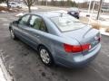 2009 Medium Silver Blue Hyundai Sonata GLS  photo #6