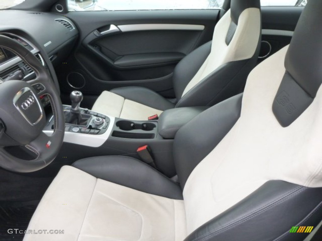 2011 Audi S5 4.2 FSI quattro Coupe Front Seat Photo #88731552