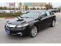 Crystal Black Pearl - TL Advance SH-AWD Photo No. 2