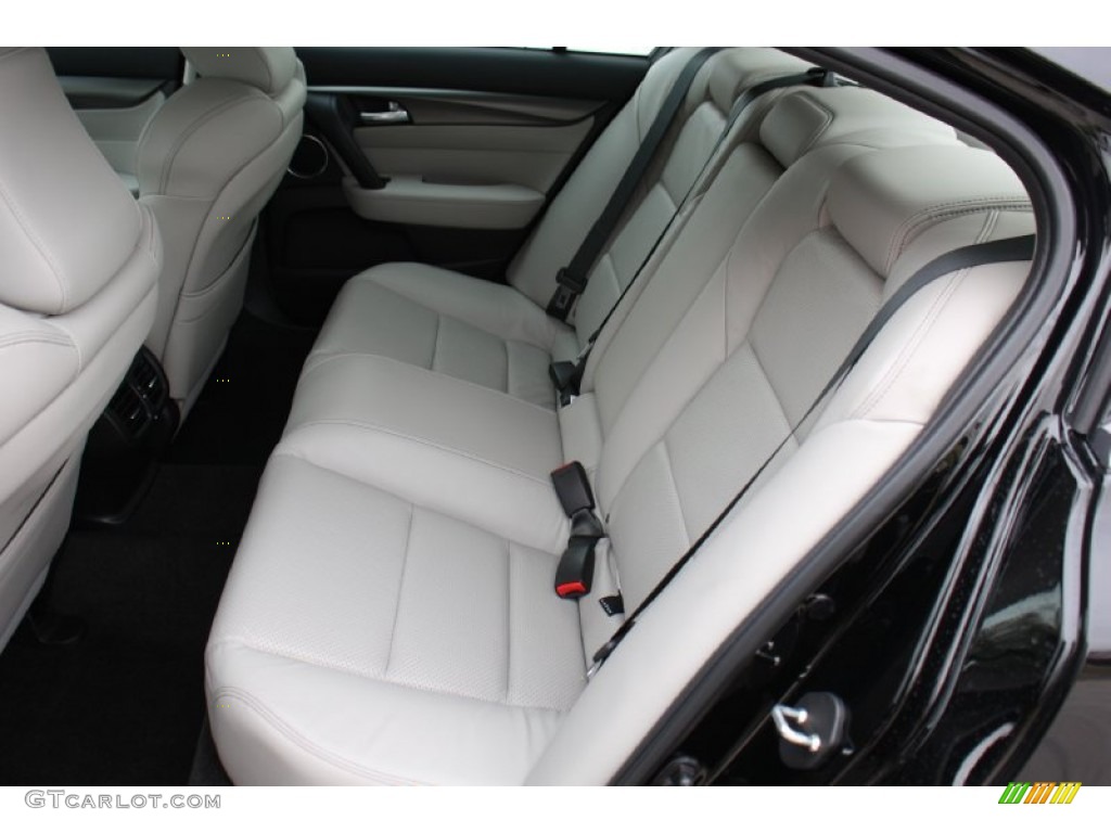 2014 Acura TL Advance SH-AWD Rear Seat Photo #88731882