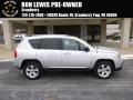 Bright Silver Metallic 2011 Jeep Compass 2.4 Latitude