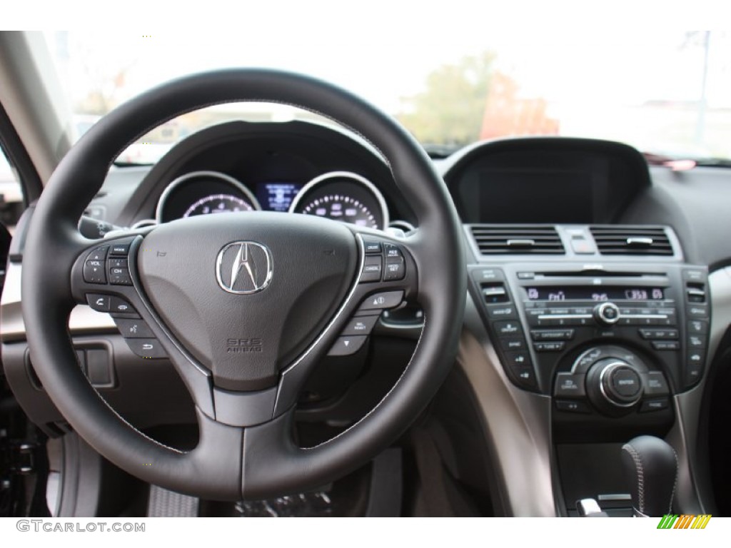 2014 Acura TL Advance SH-AWD Graystone Dashboard Photo #88732047