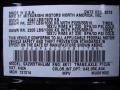X42A: Labrador Black Pearl 2013 Mitsubishi Outlander Sport SE Color Code