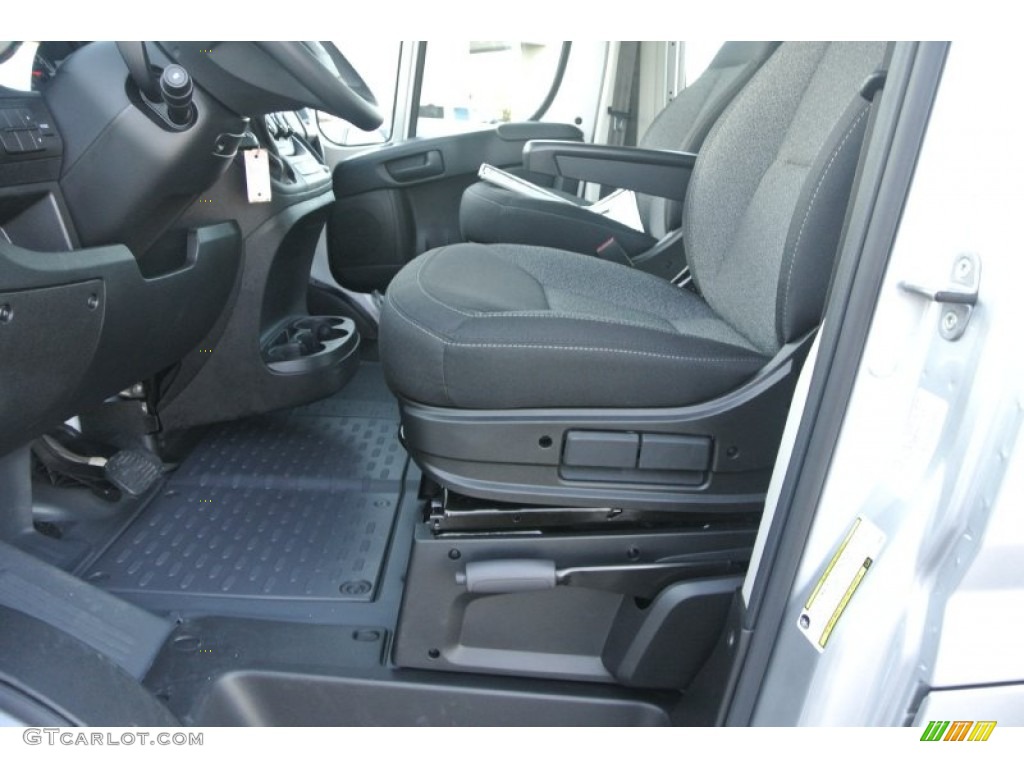 Gray Interior 2014 Ram ProMaster 1500 Cargo Low Roof Photo #88732257