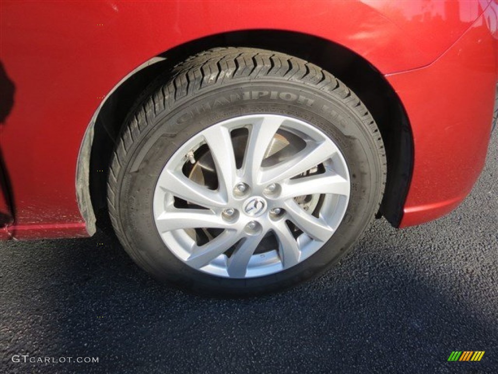 2012 MAZDA5 Sport - Copper Red Mica / Sand photo #9