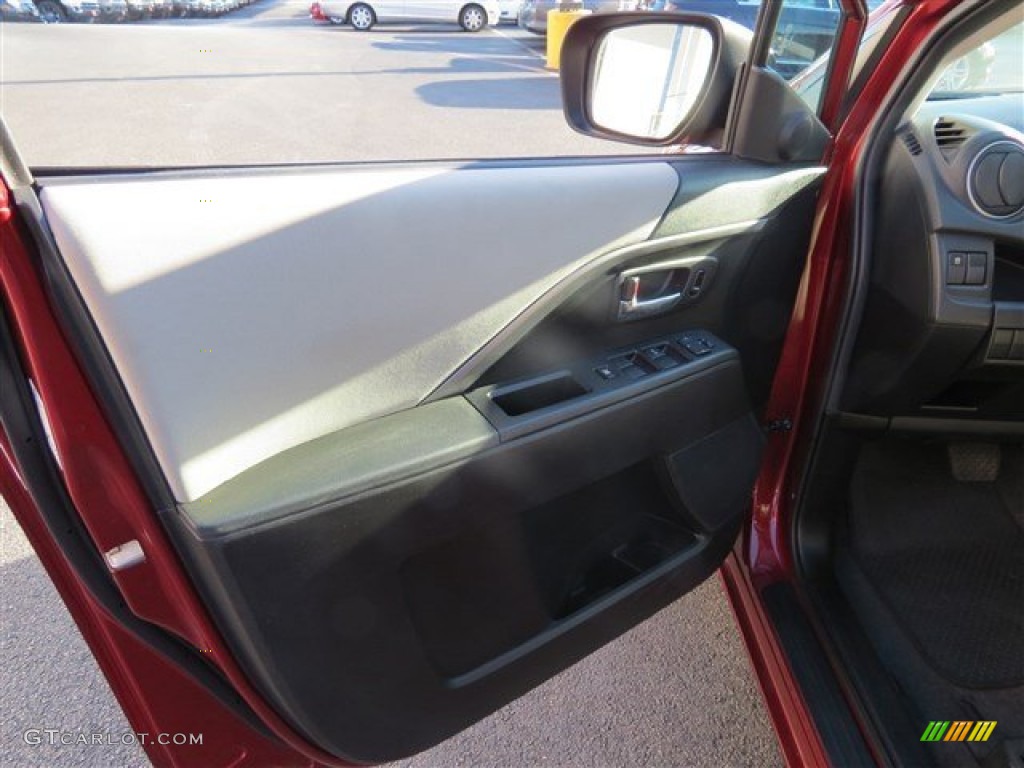 2012 MAZDA5 Sport - Copper Red Mica / Sand photo #10