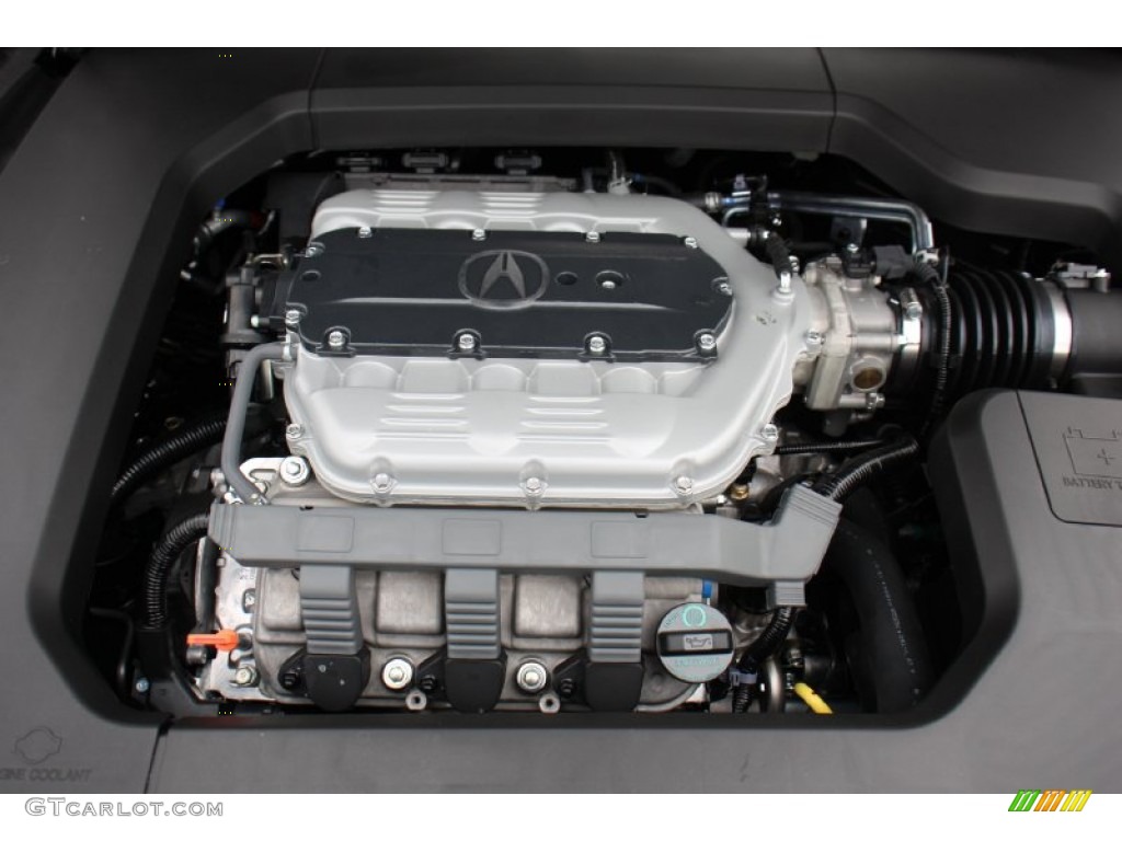 2014 Acura TL Advance SH-AWD 3.7 Liter SOHC 24-Valve VTEC V6 Engine Photo #88732332