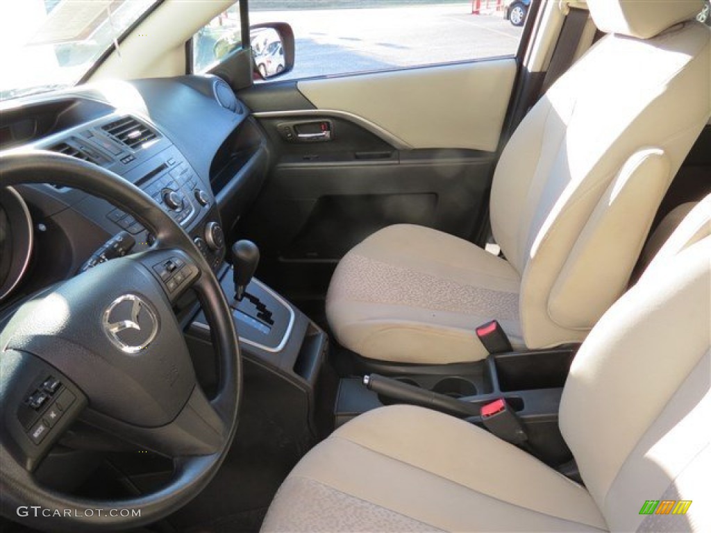 2012 MAZDA5 Sport - Copper Red Mica / Sand photo #11
