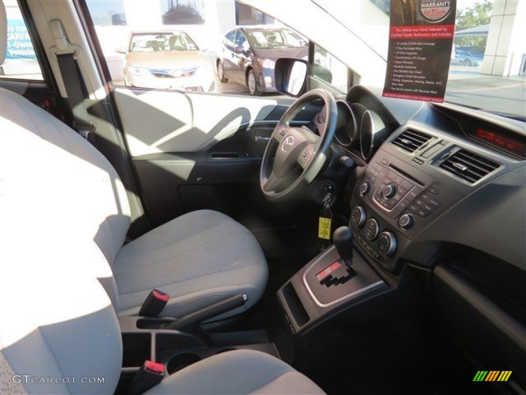 2012 MAZDA5 Sport - Copper Red Mica / Sand photo #14