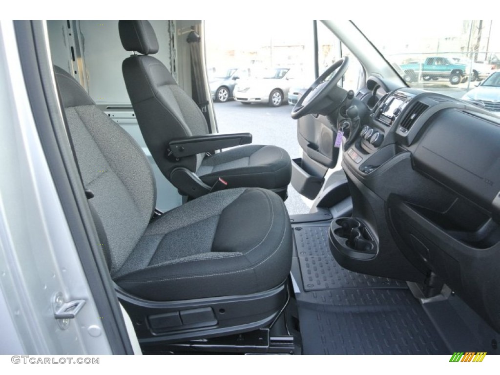 Gray Interior 2014 Ram ProMaster 1500 Cargo Low Roof Photo #88732440
