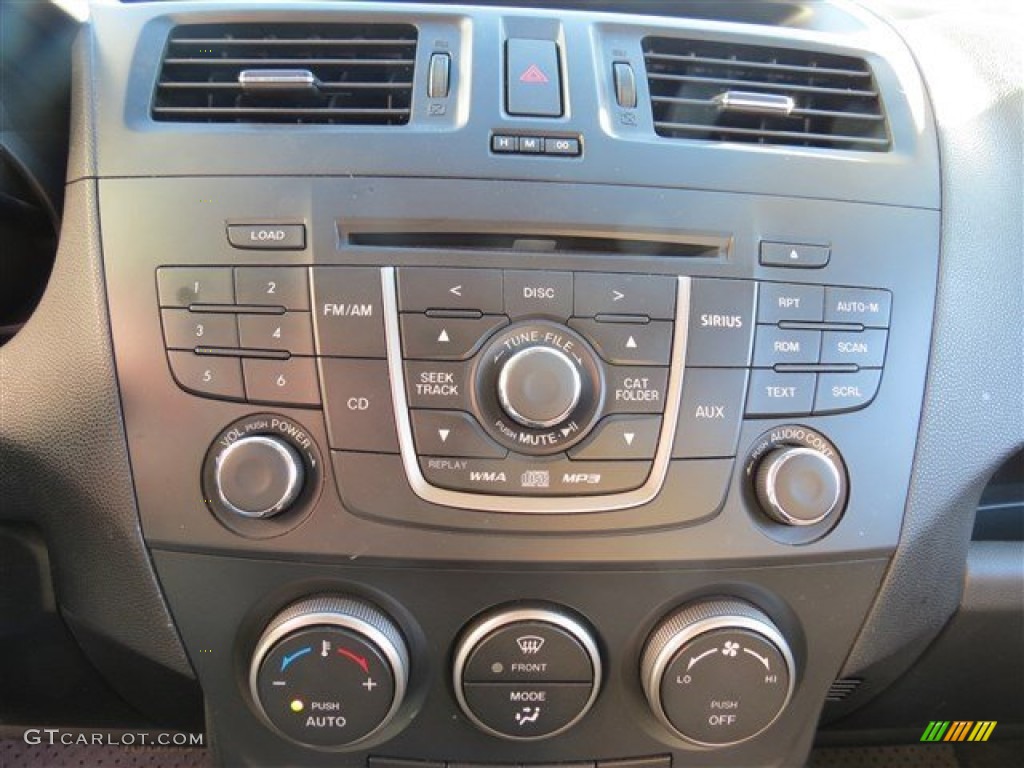 2012 MAZDA5 Sport - Copper Red Mica / Sand photo #16