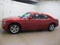 2008 Inferno Red Crystal Pearl Dodge Charger R/T  photo #5