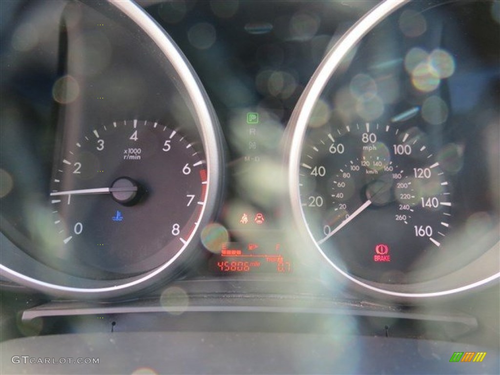 2012 MAZDA5 Sport - Copper Red Mica / Sand photo #17