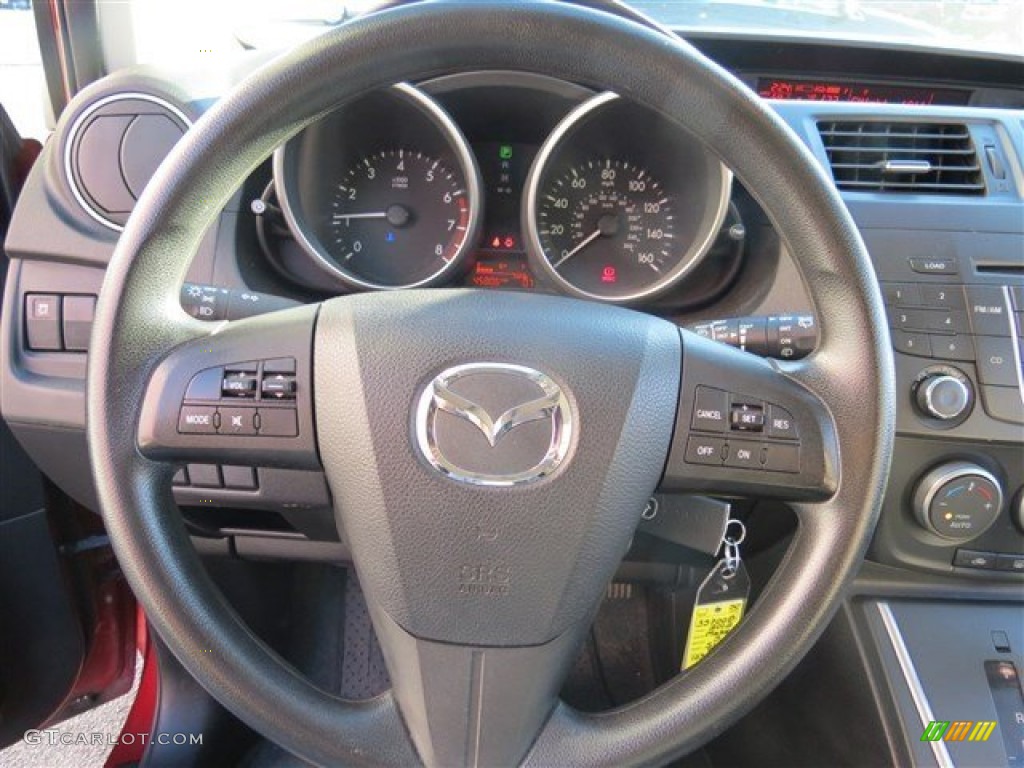 2012 MAZDA5 Sport - Copper Red Mica / Sand photo #18