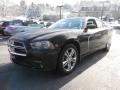 Pitch Black - Charger R/T Plus AWD Photo No. 3
