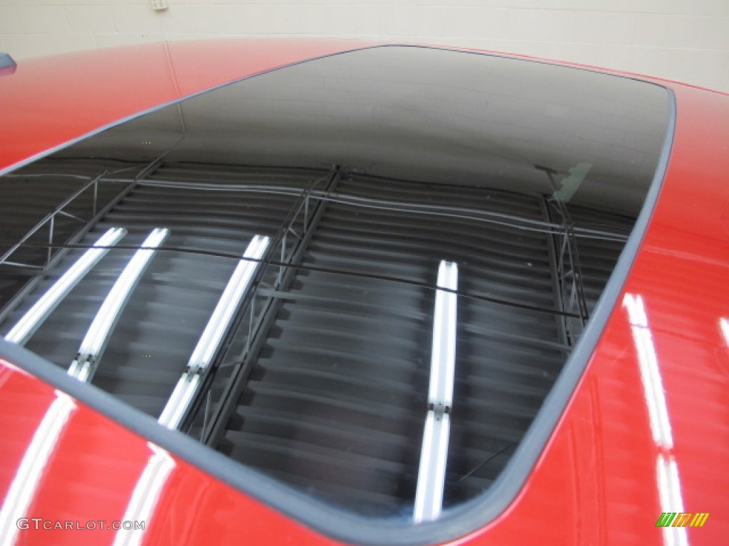 2008 Charger R/T - Inferno Red Crystal Pearl / Dark Slate Gray photo #12