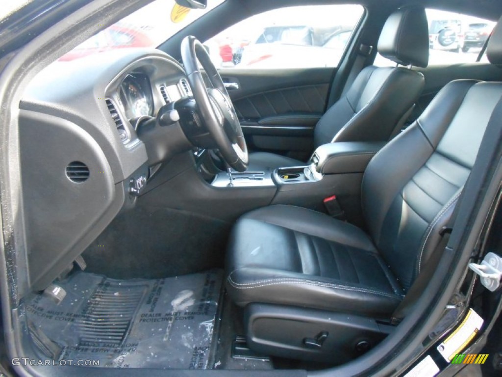 2012 Dodge Charger R/T Plus AWD Front Seat Photo #88732797