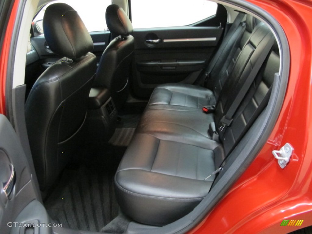 2008 Charger R/T - Inferno Red Crystal Pearl / Dark Slate Gray photo #19