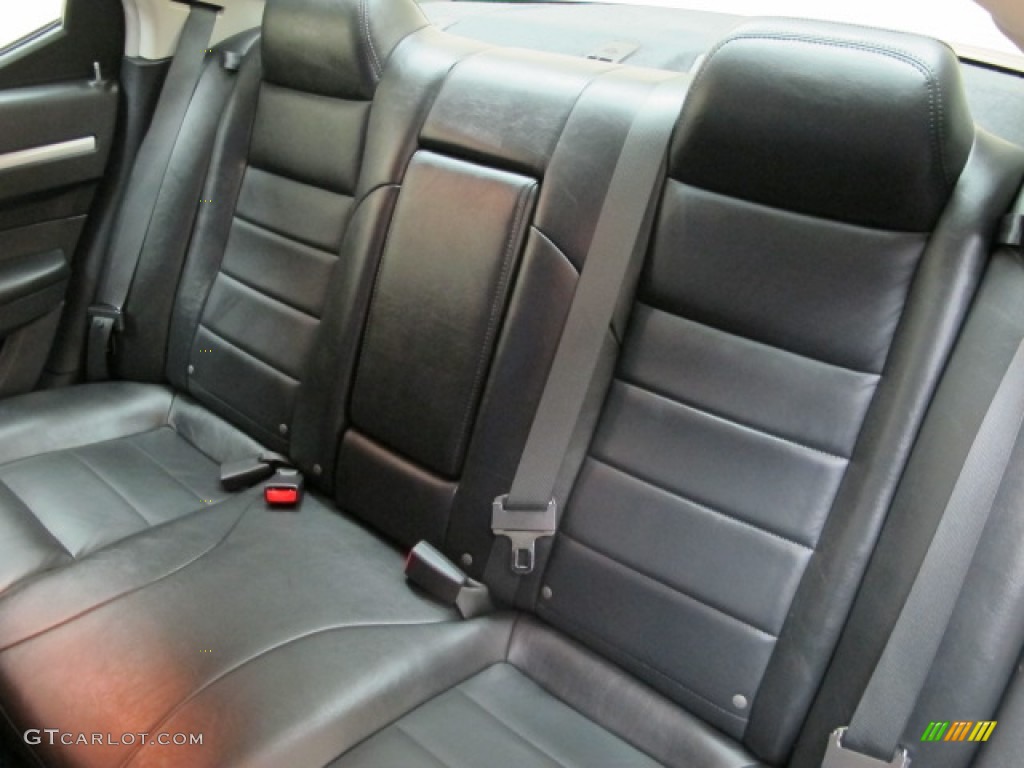 2008 Charger R/T - Inferno Red Crystal Pearl / Dark Slate Gray photo #20