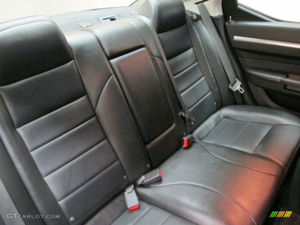 2008 Charger R/T - Inferno Red Crystal Pearl / Dark Slate Gray photo #22