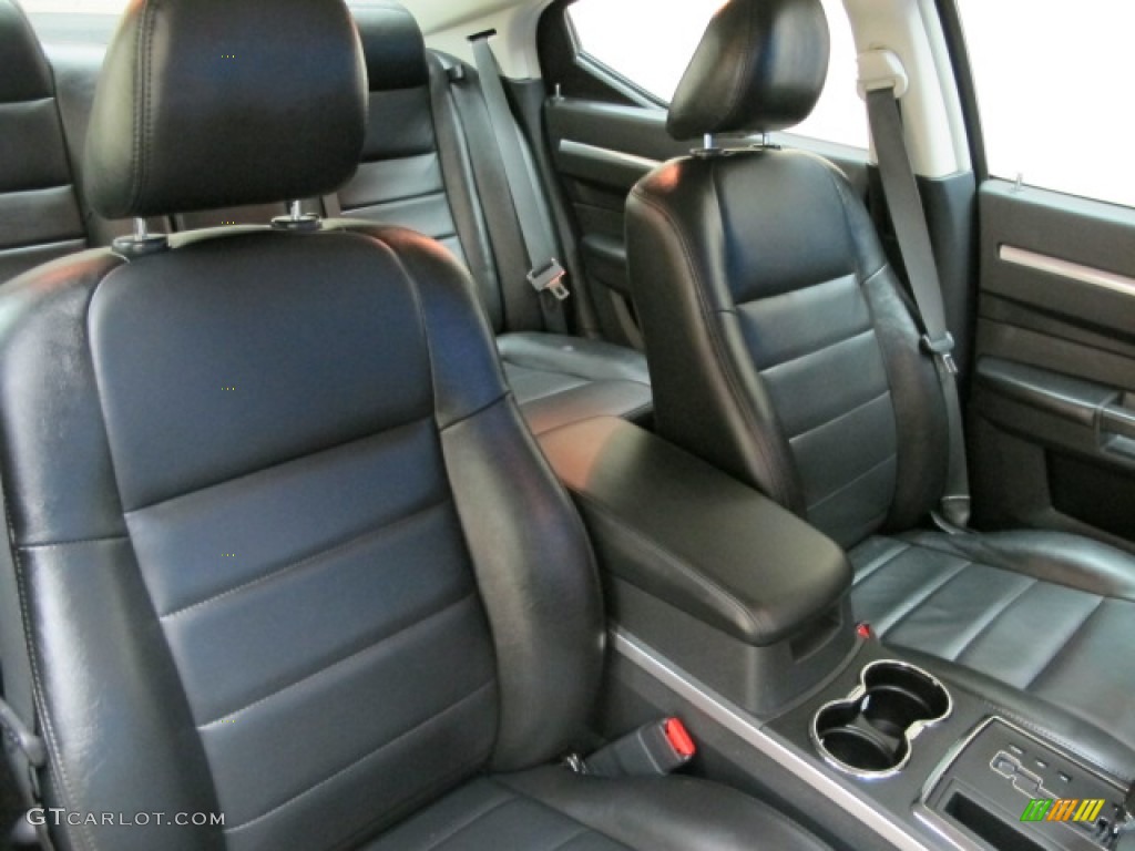 2008 Charger R/T - Inferno Red Crystal Pearl / Dark Slate Gray photo #24