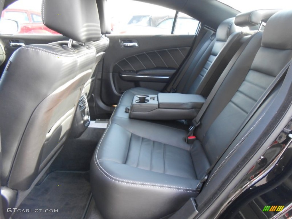 2012 Dodge Charger R/T Plus AWD Rear Seat Photos