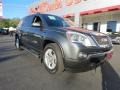 Cyber Gray Metallic 2011 GMC Acadia SLE