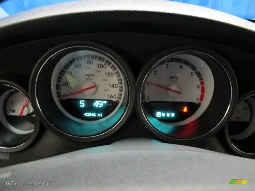 2008 Charger R/T - Inferno Red Crystal Pearl / Dark Slate Gray photo #28