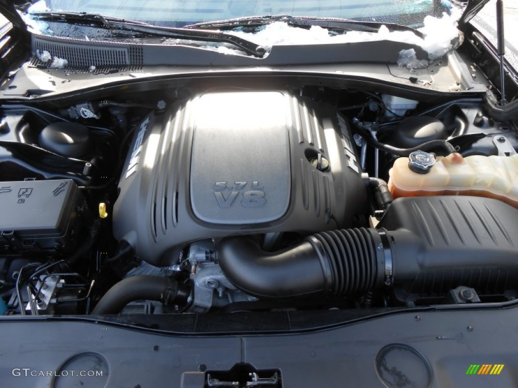 2012 Dodge Charger R/T Plus AWD 5.7 Liter HEMI OHV 16-Valve V8 Engine Photo #88733049