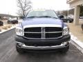 2008 Electric Blue Pearl Dodge Ram 1500 TRX4 Quad Cab 4x4  photo #3