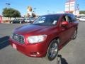 2010 Salsa Red Pearl Toyota Highlander Limited  photo #3