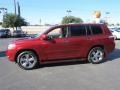 2010 Salsa Red Pearl Toyota Highlander Limited  photo #4