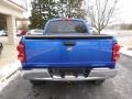 2008 Electric Blue Pearl Dodge Ram 1500 TRX4 Quad Cab 4x4  photo #7