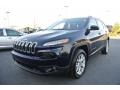 True Blue Pearl 2014 Jeep Cherokee Latitude Exterior