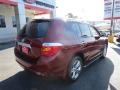 2010 Salsa Red Pearl Toyota Highlander Limited  photo #7
