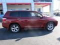 2010 Salsa Red Pearl Toyota Highlander Limited  photo #8