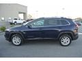 True Blue Pearl 2014 Jeep Cherokee Latitude Exterior