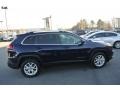 True Blue Pearl 2014 Jeep Cherokee Latitude Exterior