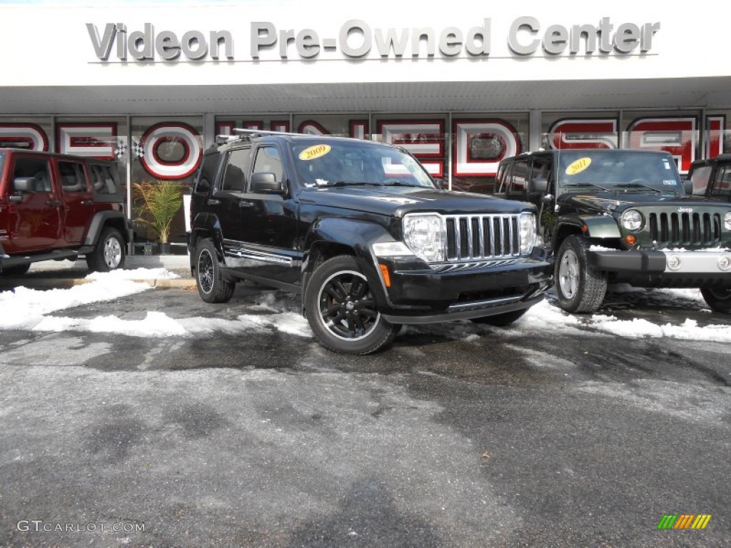 Brilliant Black Crystal Pearl Jeep Liberty