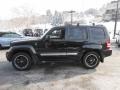 2009 Brilliant Black Crystal Pearl Jeep Liberty Limited 4x4  photo #4