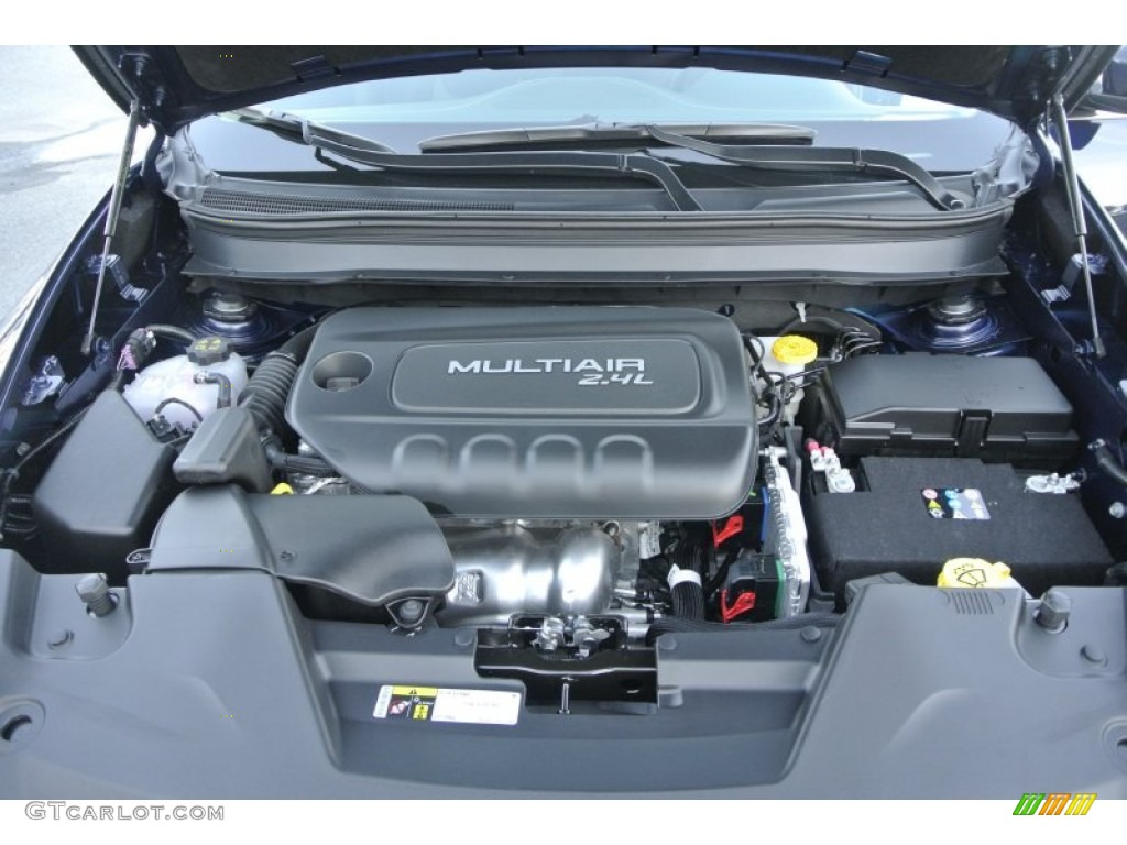 2014 Jeep Cherokee Latitude 2.4 Liter SOHC 16-Valve MultiAir 4 Cylinder Engine Photo #88734003